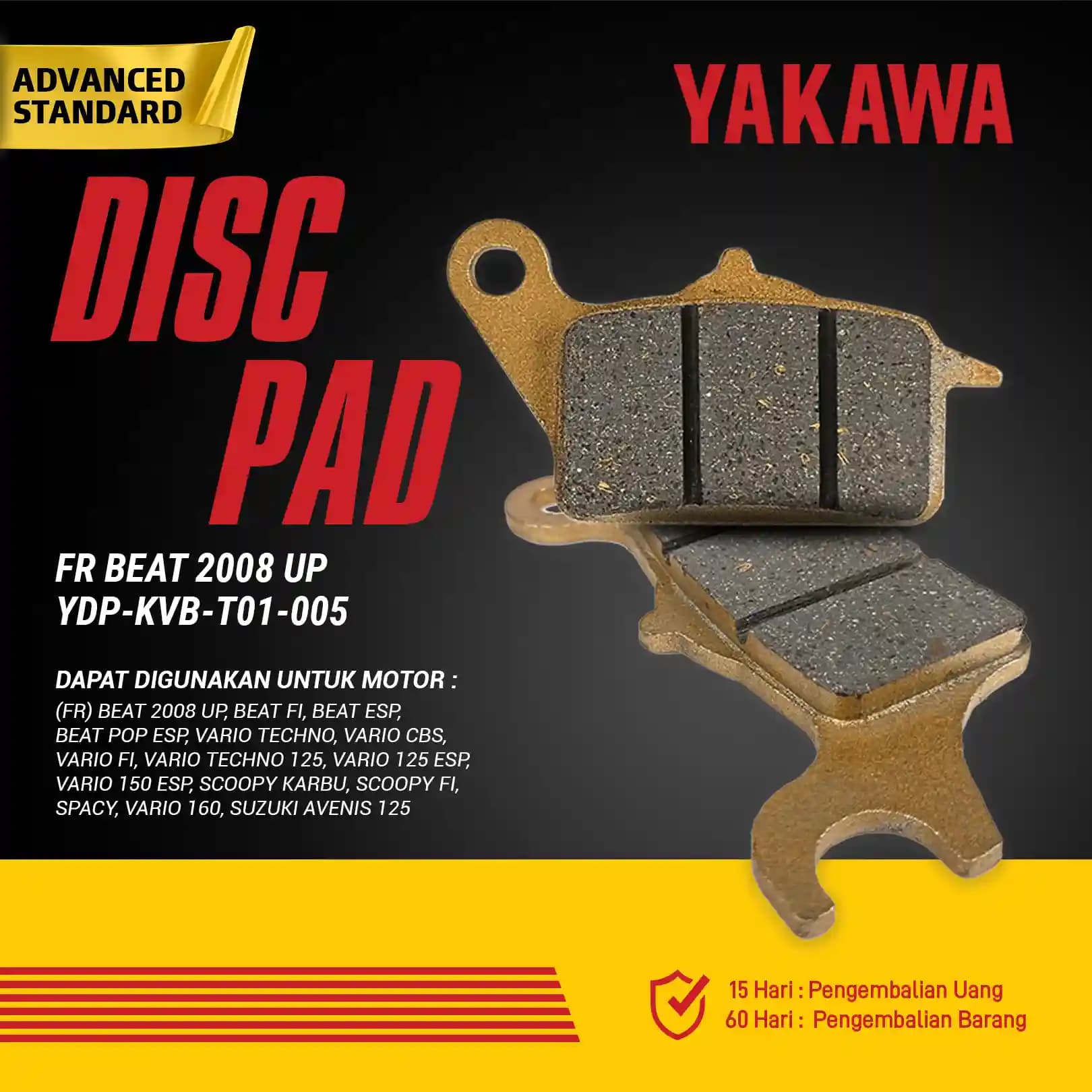 Disc Pad Vario