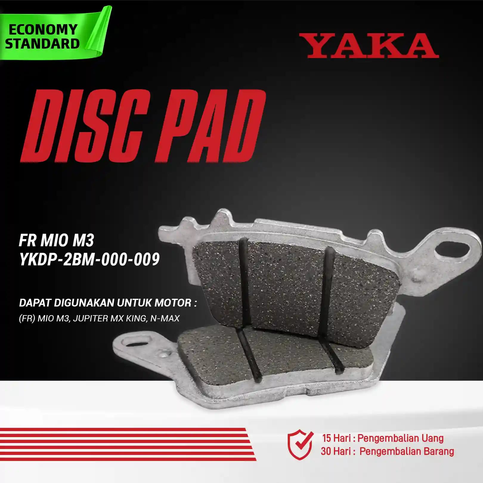 Disc Pad Mio M3