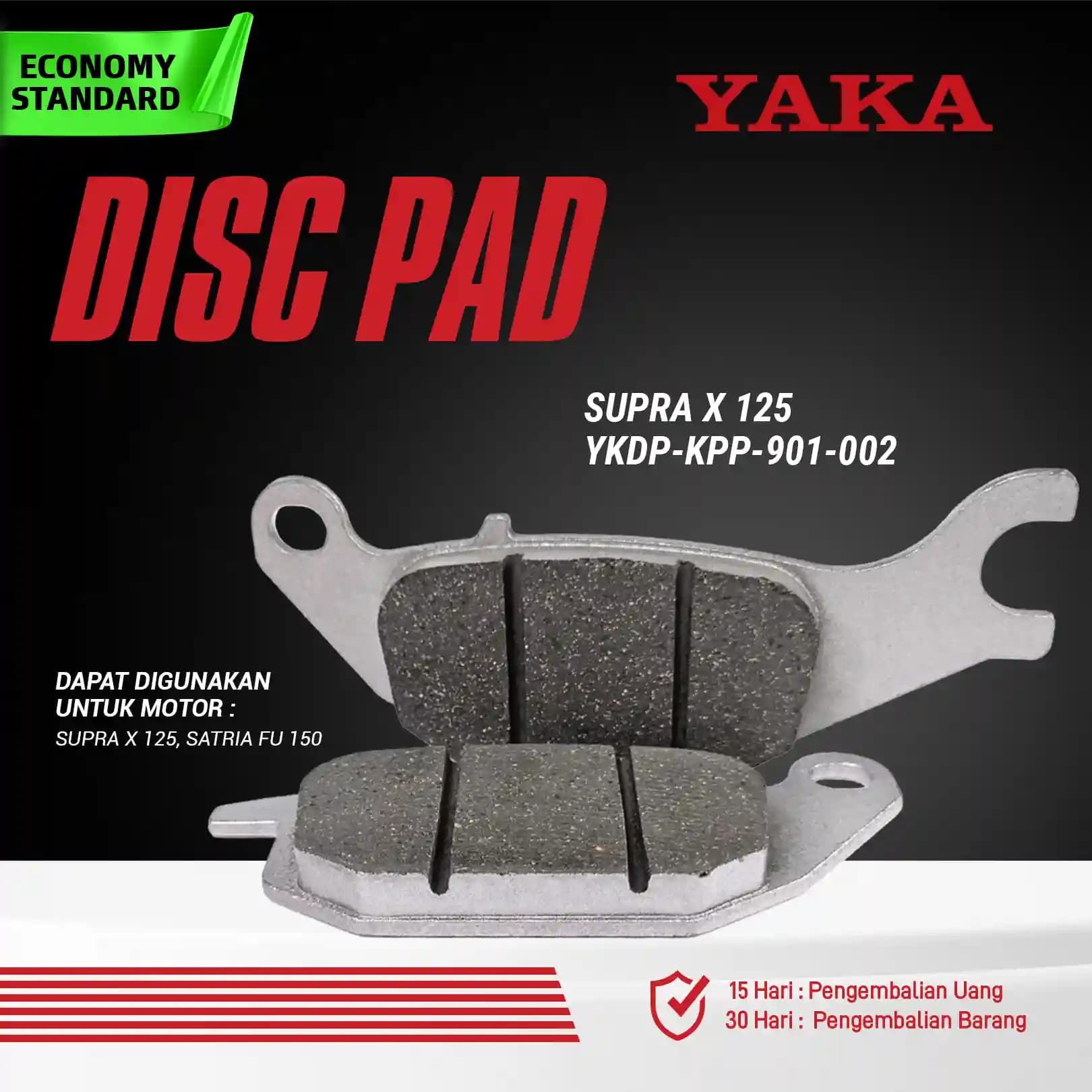 Disc Pad (RR) Supra X 125