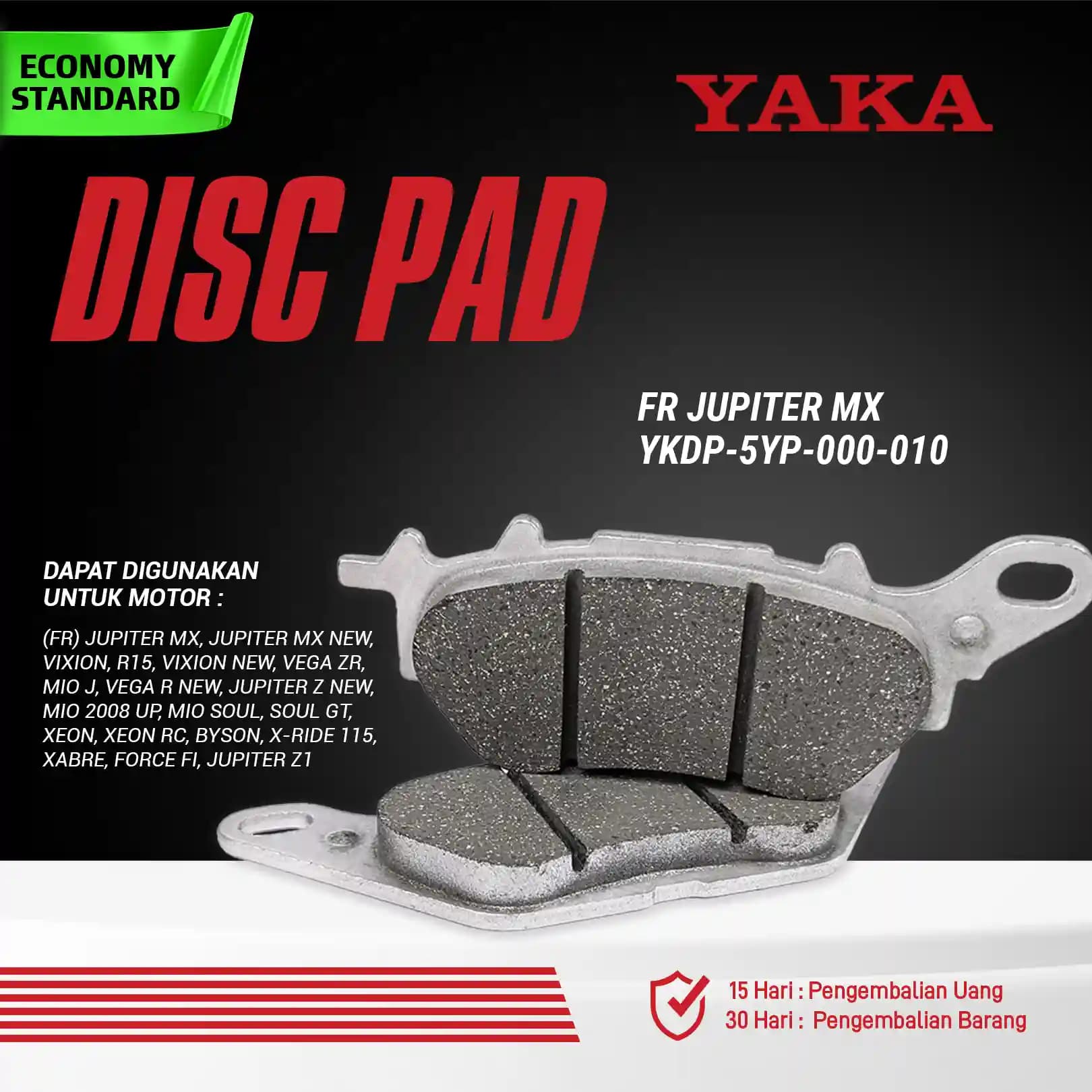 Disc Pad Jupiter MX