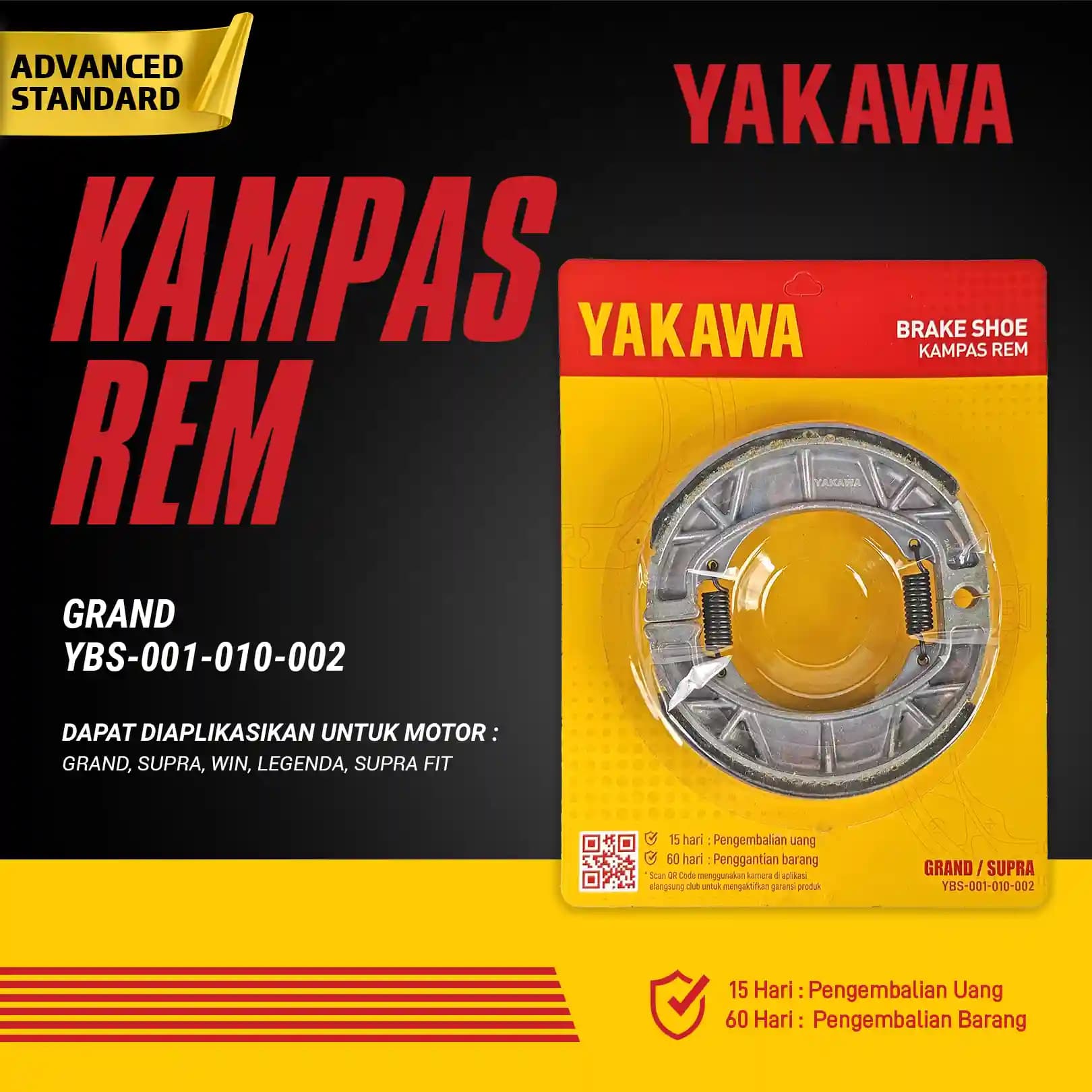 Kampas Rem Grand