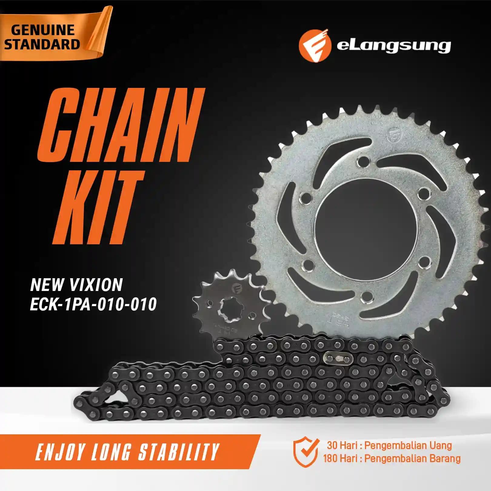 Chain Kit New Vixion