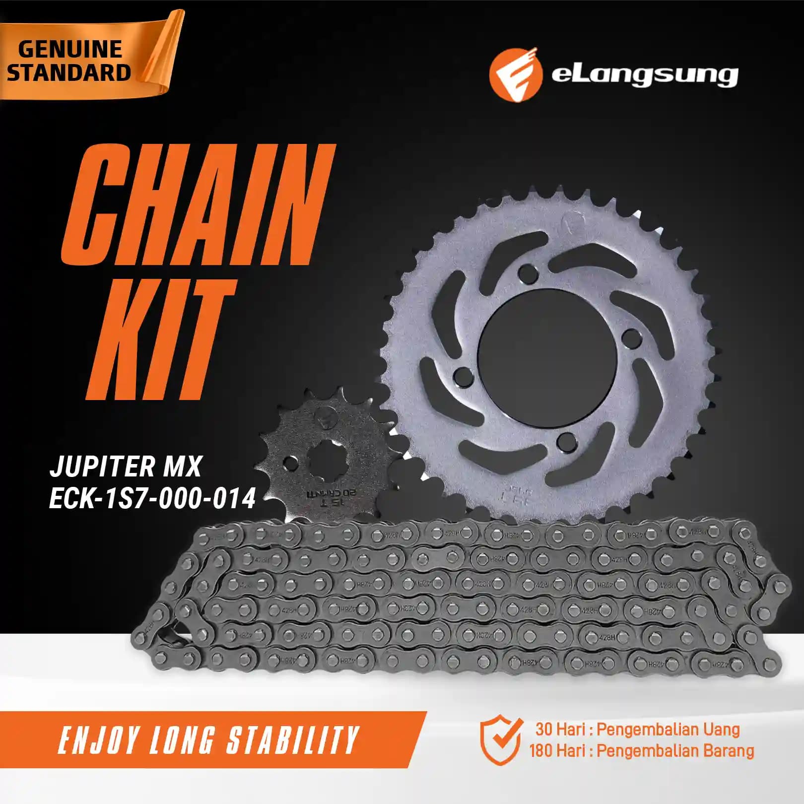 Chain Kit Jupiter MX