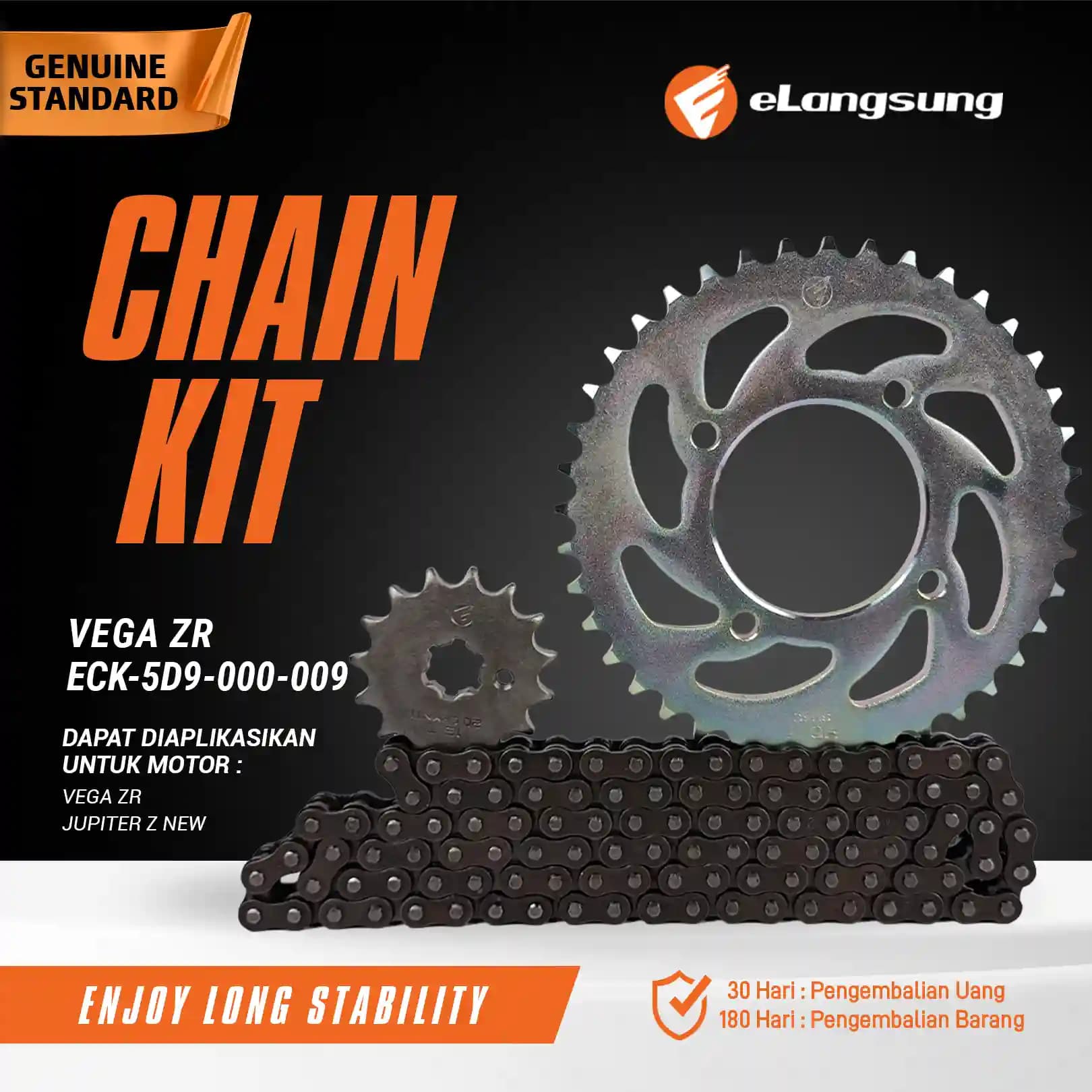Chain Kit Vega ZR