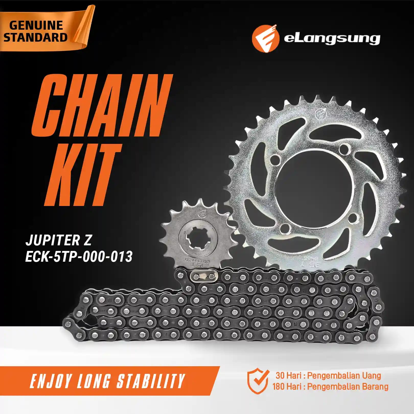 Chain Kit Jupiter Z