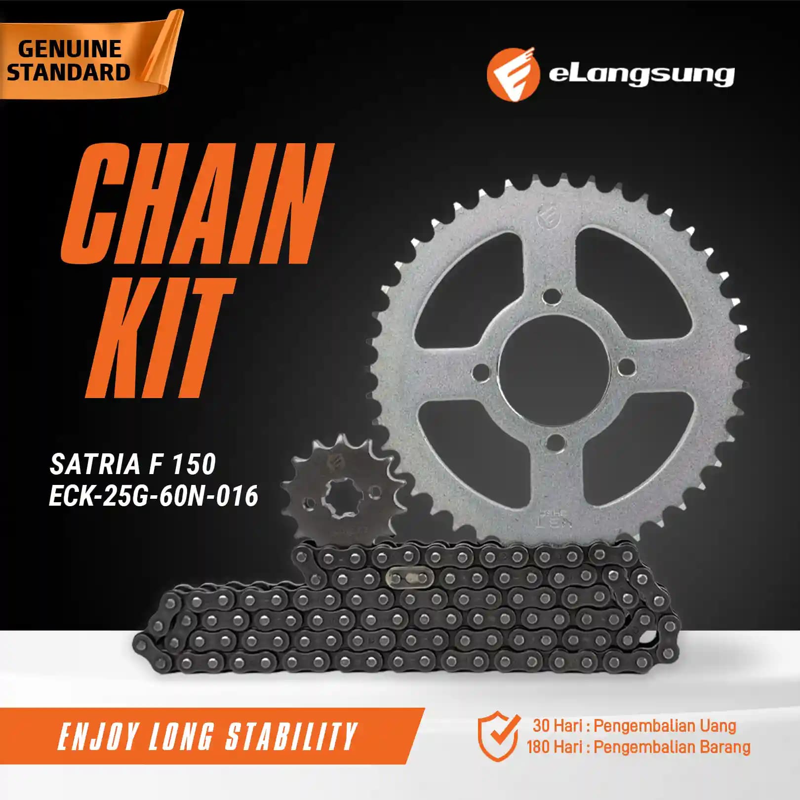 Chain Kit Satria F 150