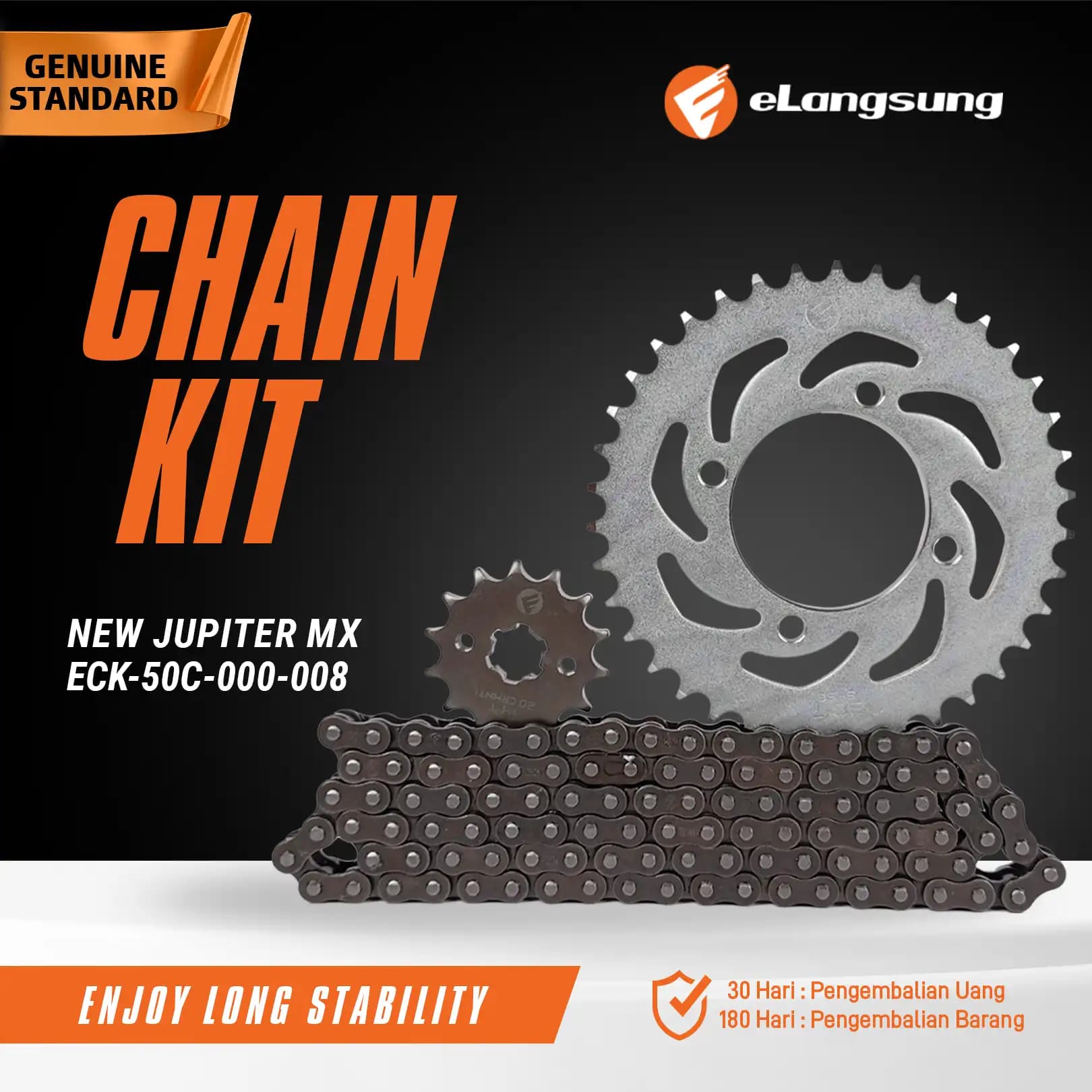 Chain Kit New Jupiter MX