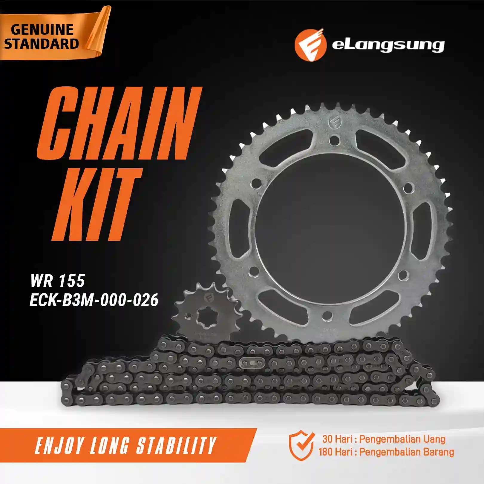 Chain Kit WR 155