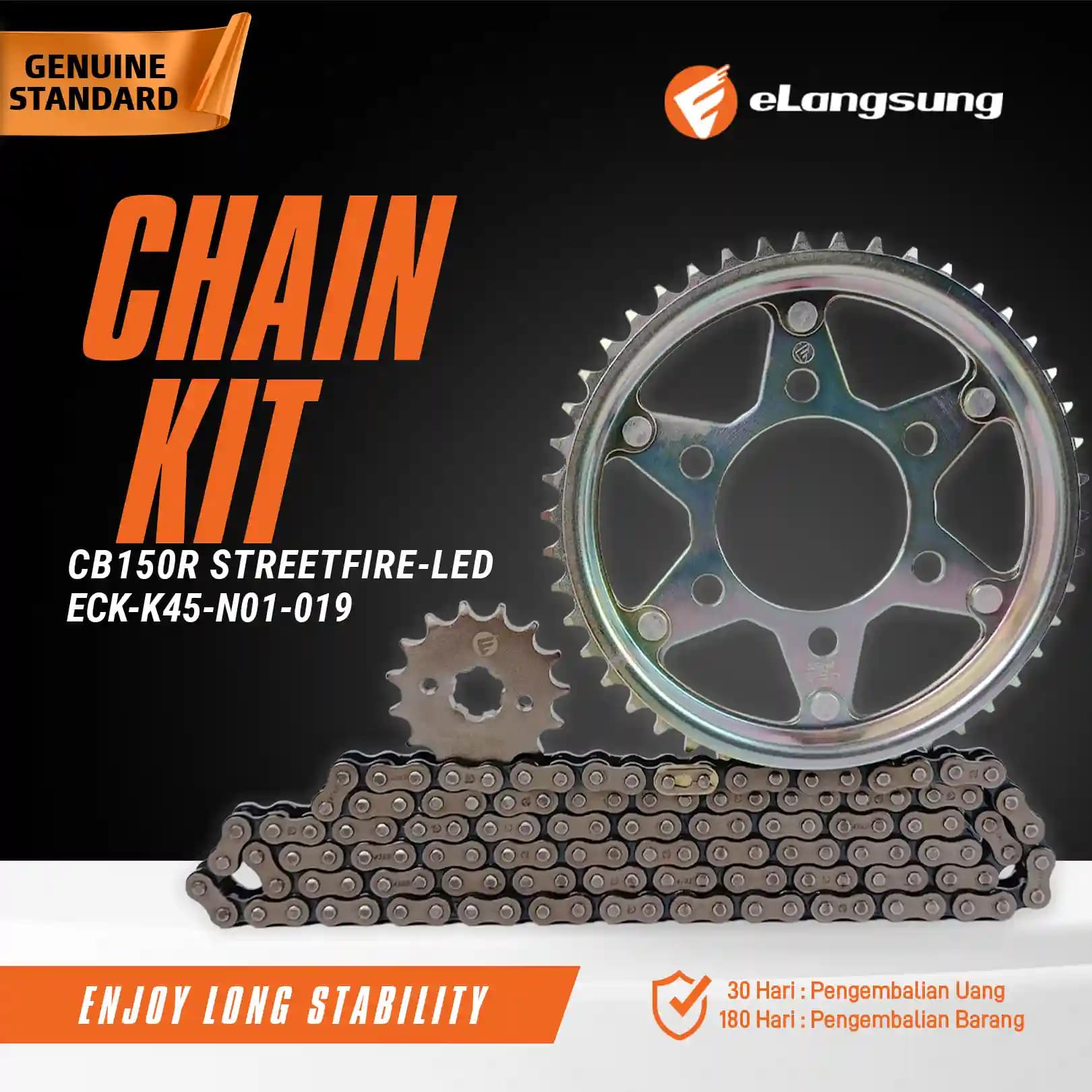 Chain Kit CB150R Streetfire-LED