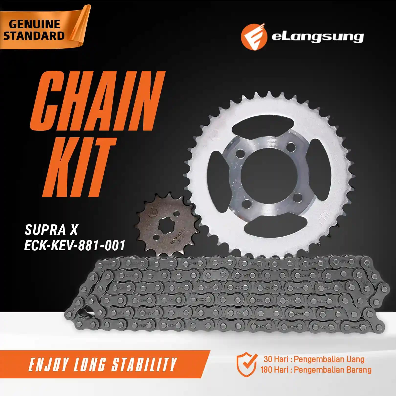 Chain Kit Supra X