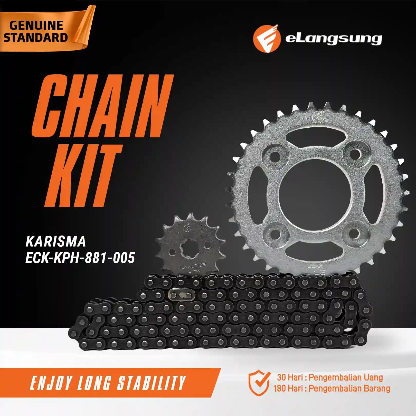 Chain Kit Karisma