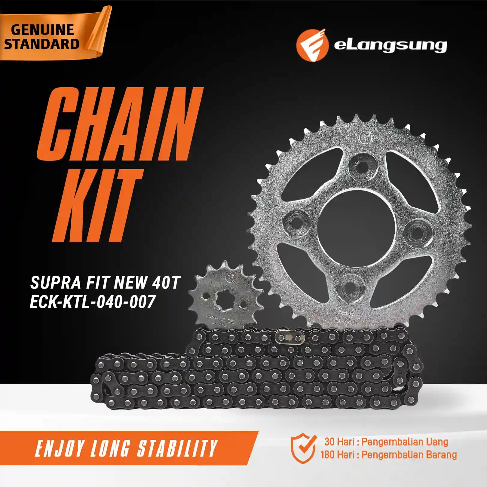 Chain Kit Supra Fit New  40T