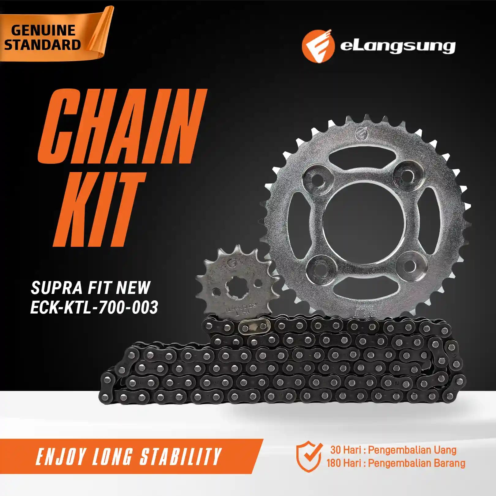 Chain Kit Supra Fit New