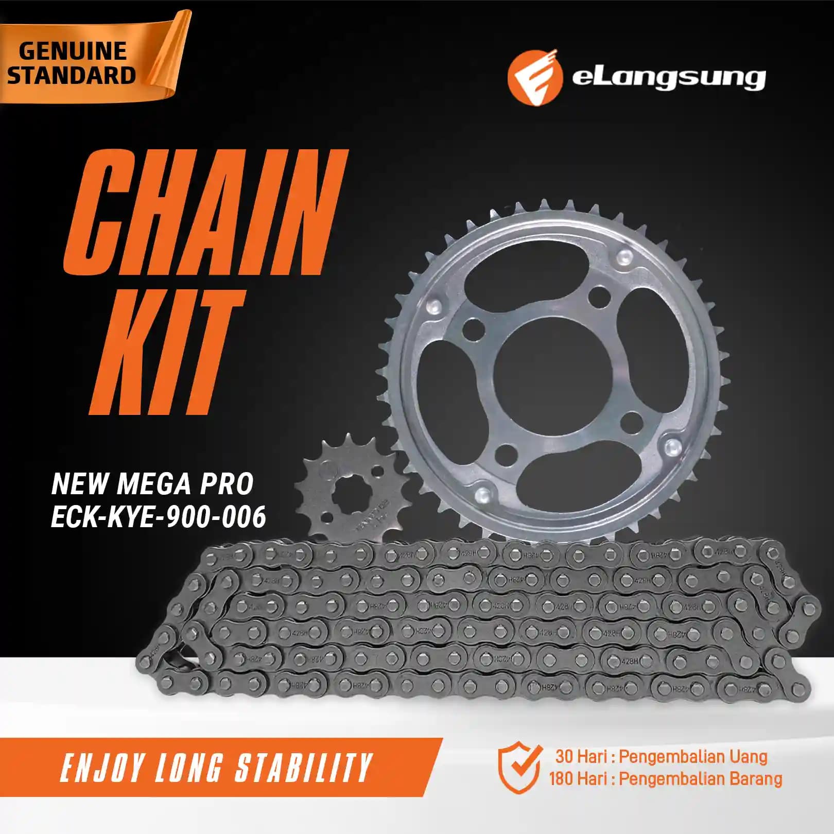 Chain Kit New Mega Pro