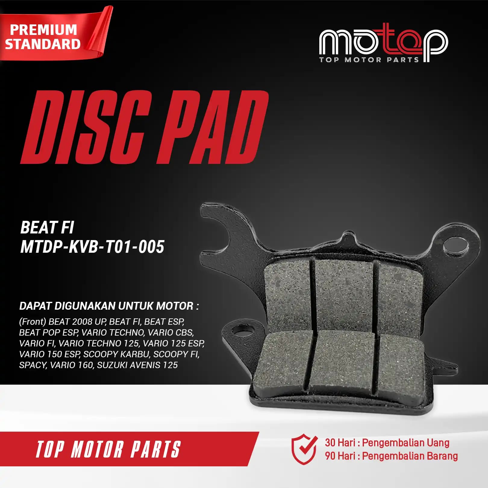 Disc Pad Beat FI