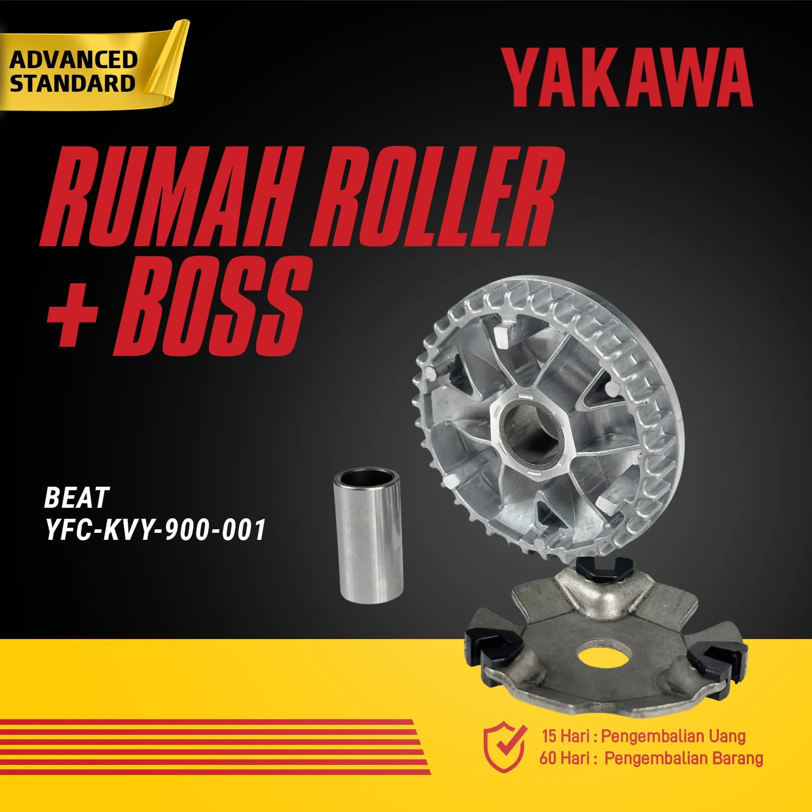 Rumah Roller Assy Beat