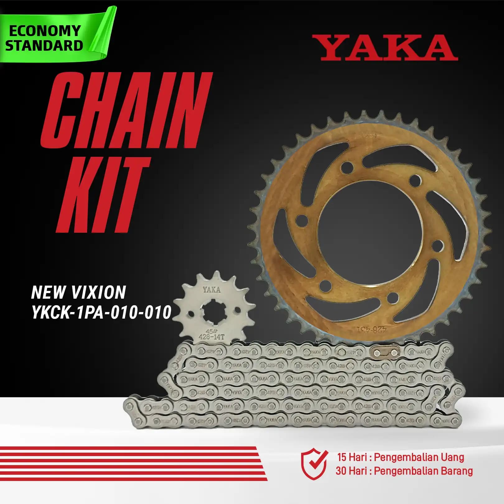 Chain Kit New Vixion