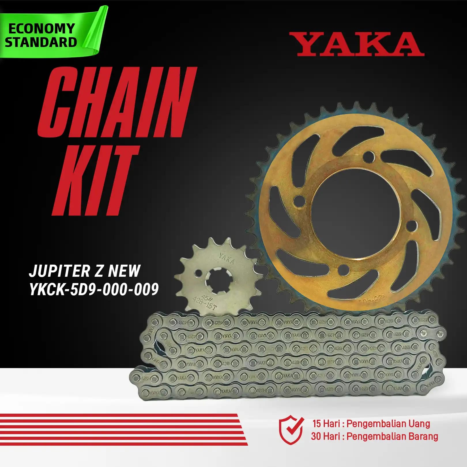 Chain Kit Jupiter Z New