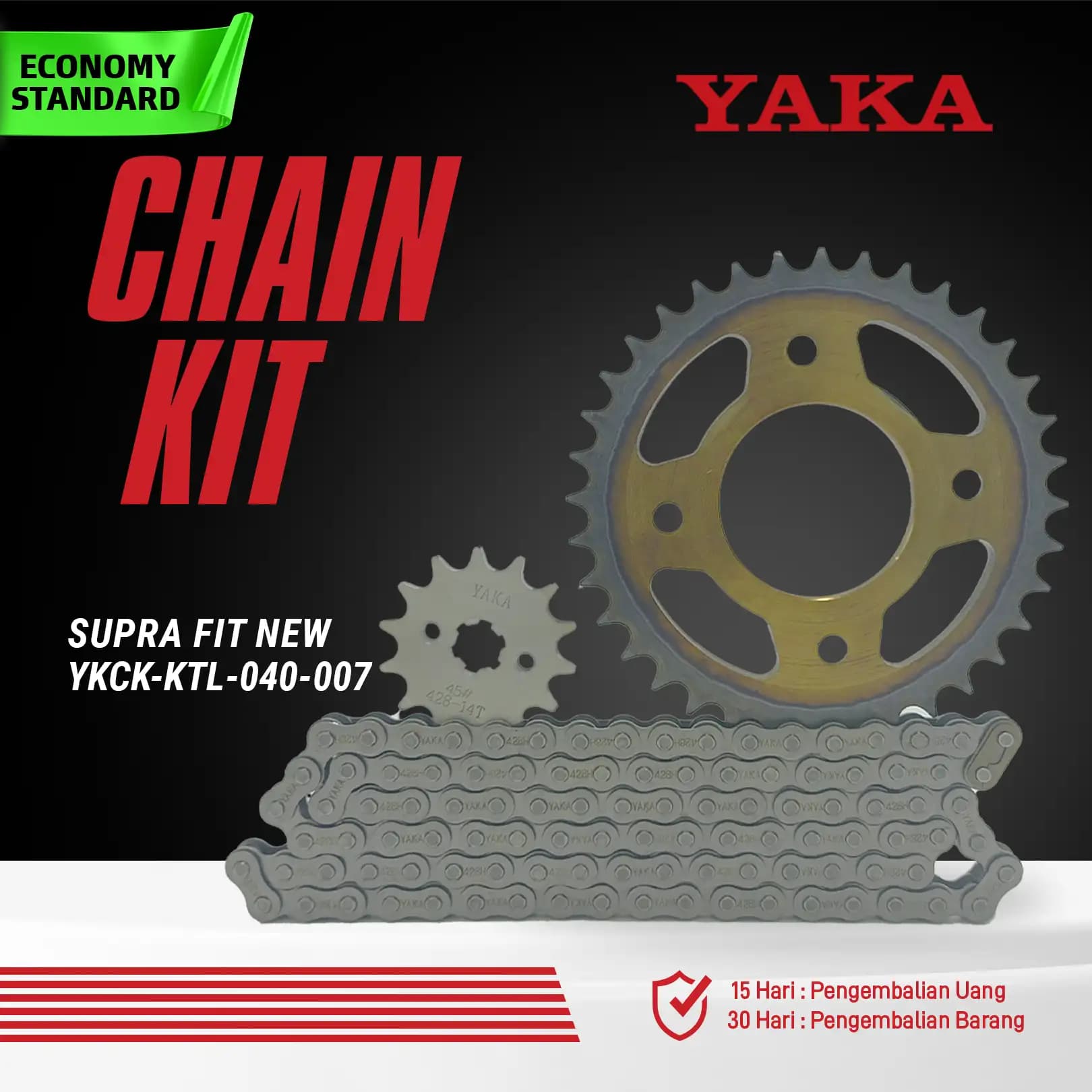Chain Kit Supra Fit New 40T