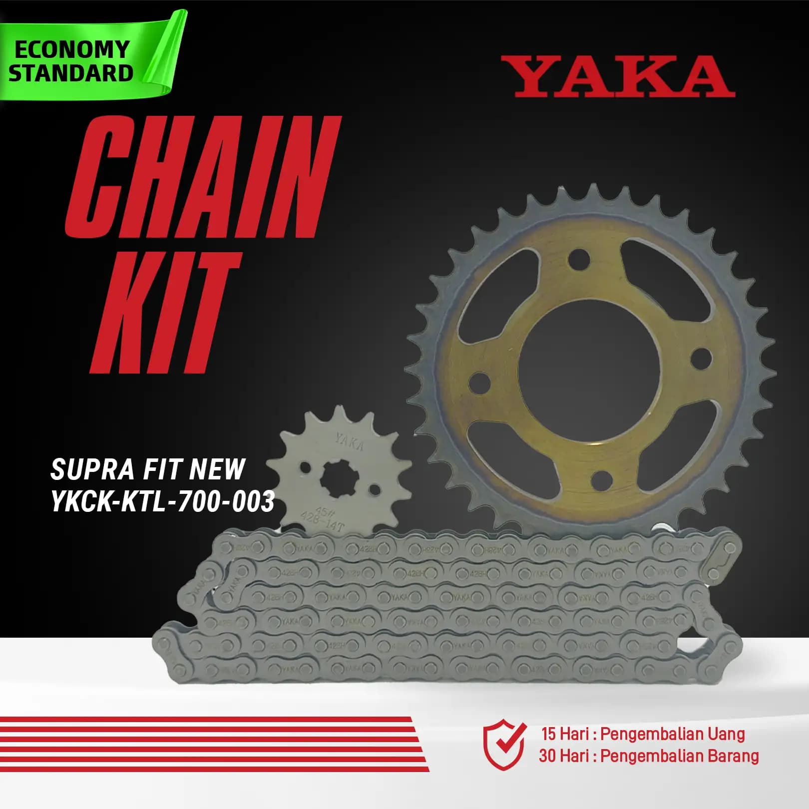 Chain Kit Supra Fit New