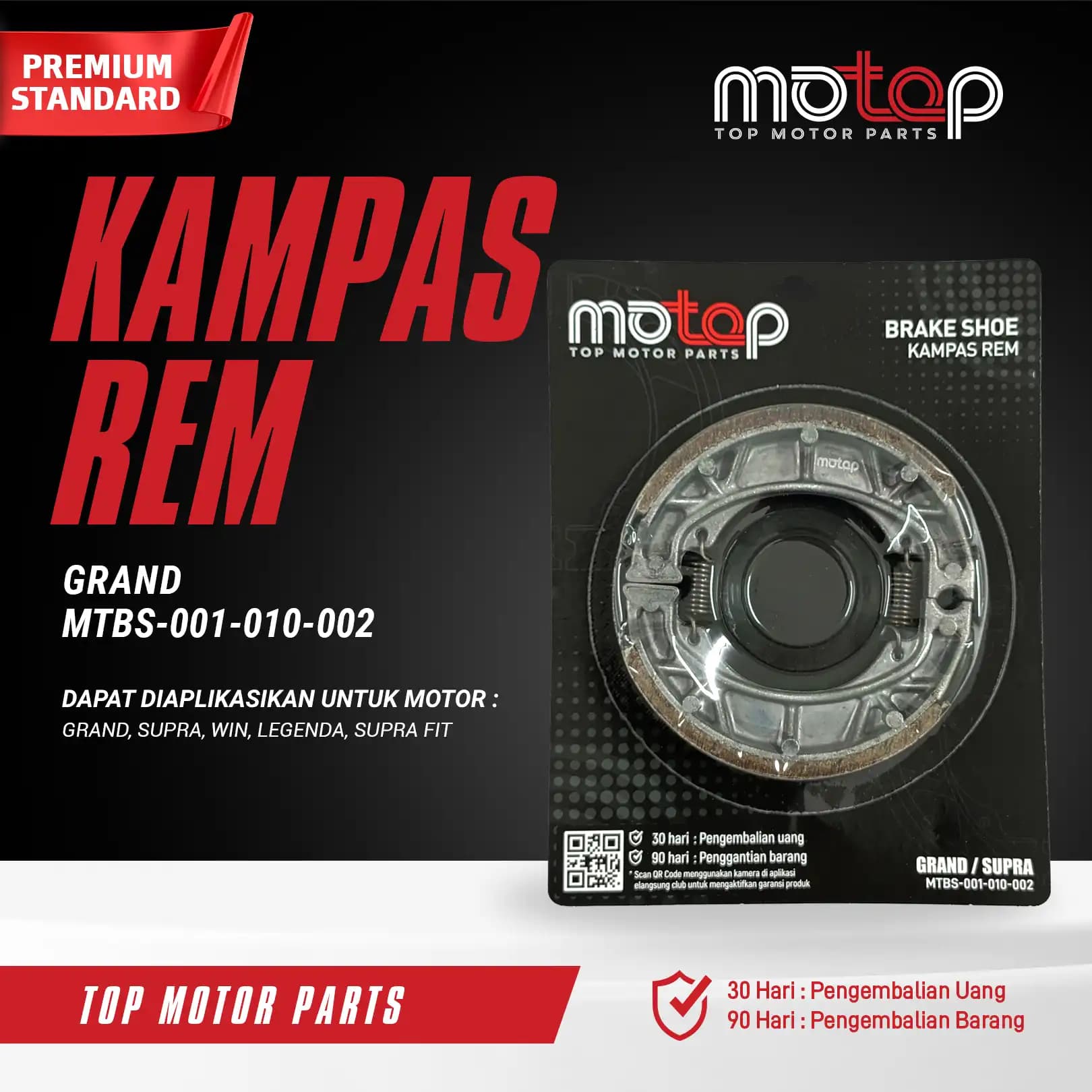 Kampas Rem Grand