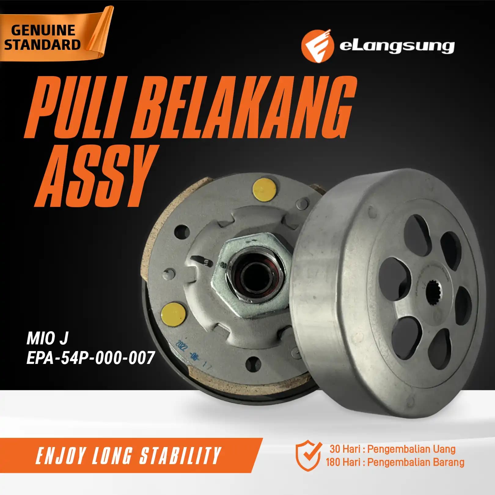 Pully Belakang Assy Mio J