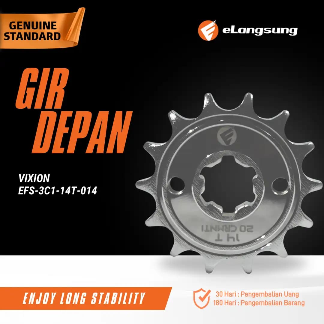 Gir Depan Vixion