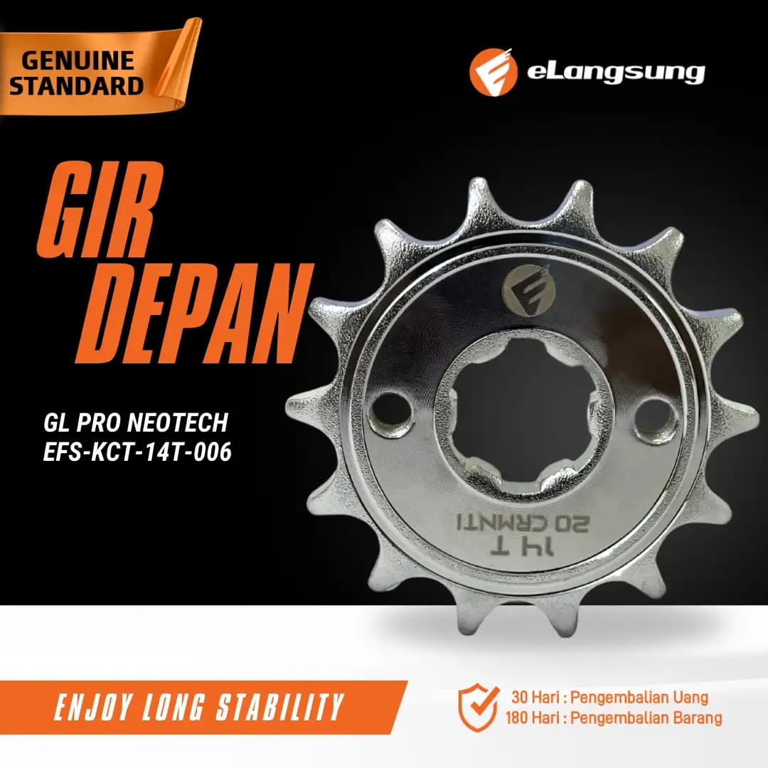 Gir Depan GL Pro Neotech