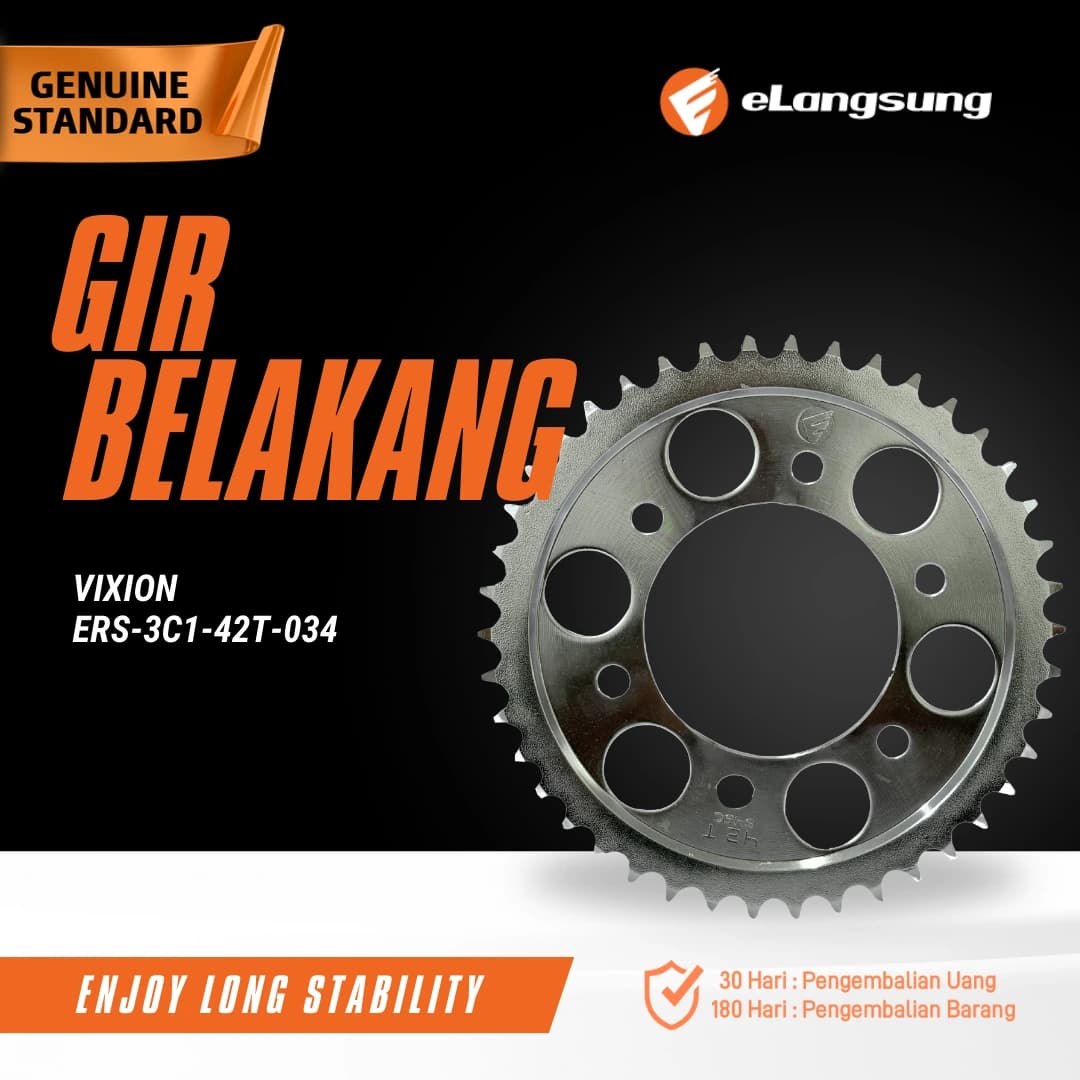 Gir Belakang Vixion