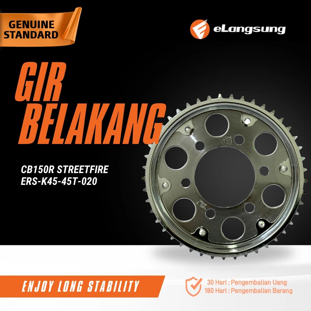 Gir Belakang CB150R Streetfire