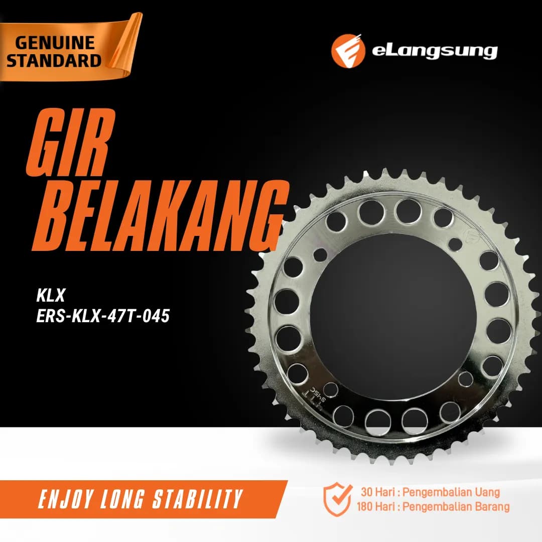 Gir Belakang KLX