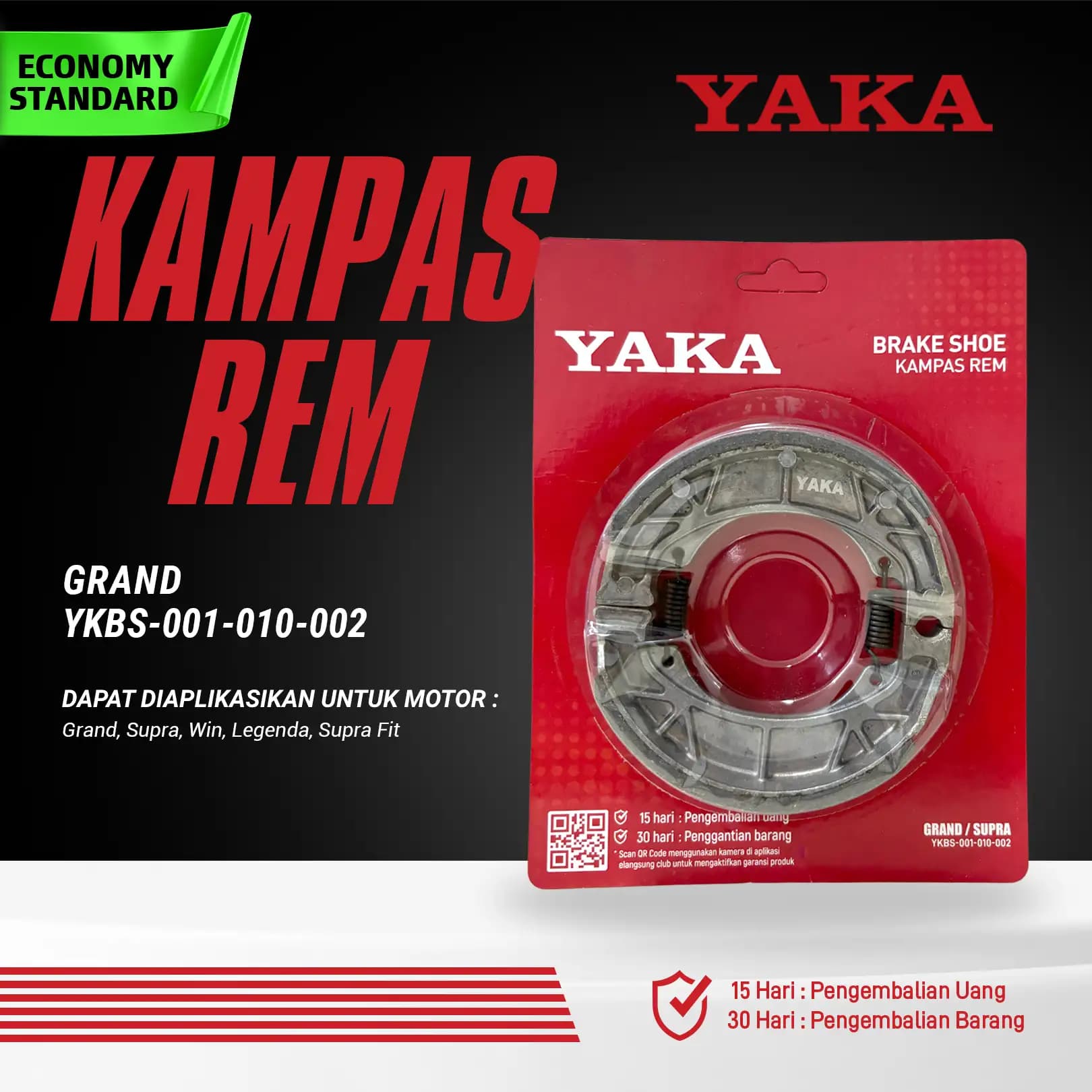 Kampas Rem Grand