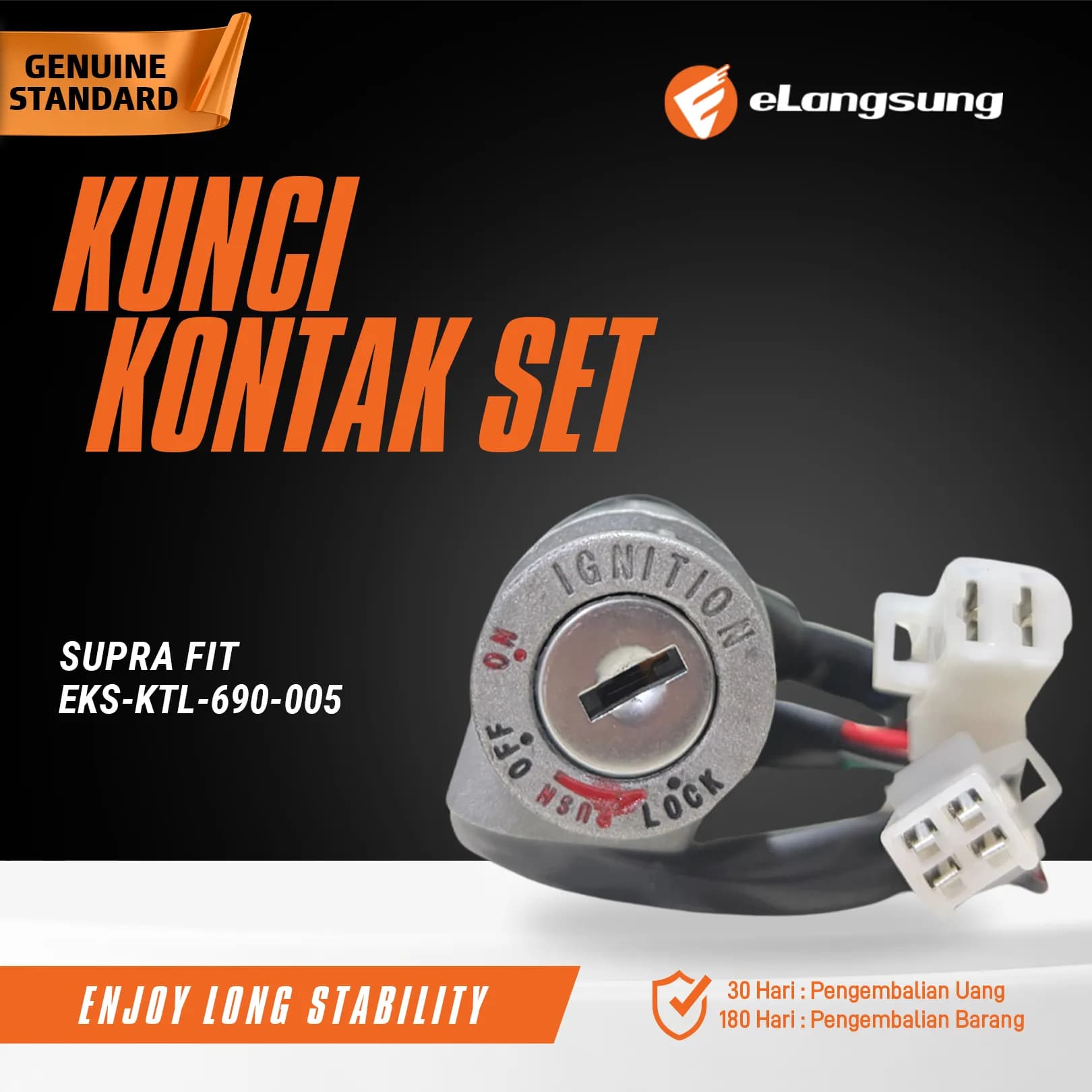 Kunci Kontak Set Supra Fit