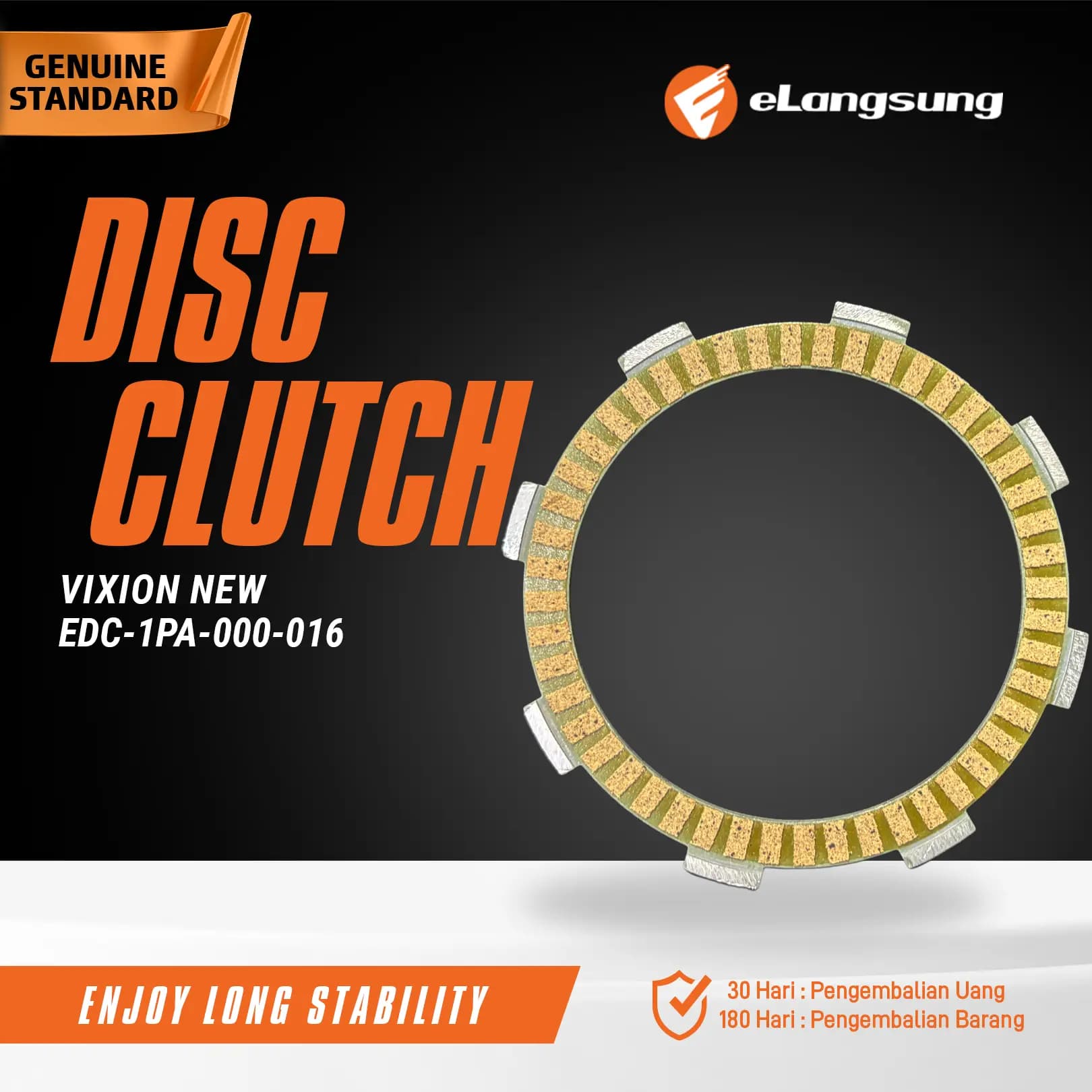 Disc Clutch Vixion New