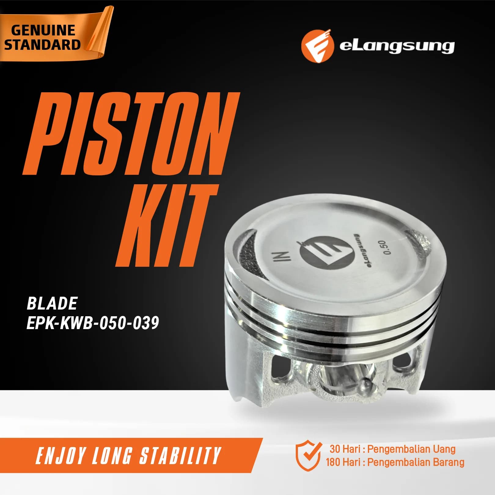 Piston Kit 0.50 Blade