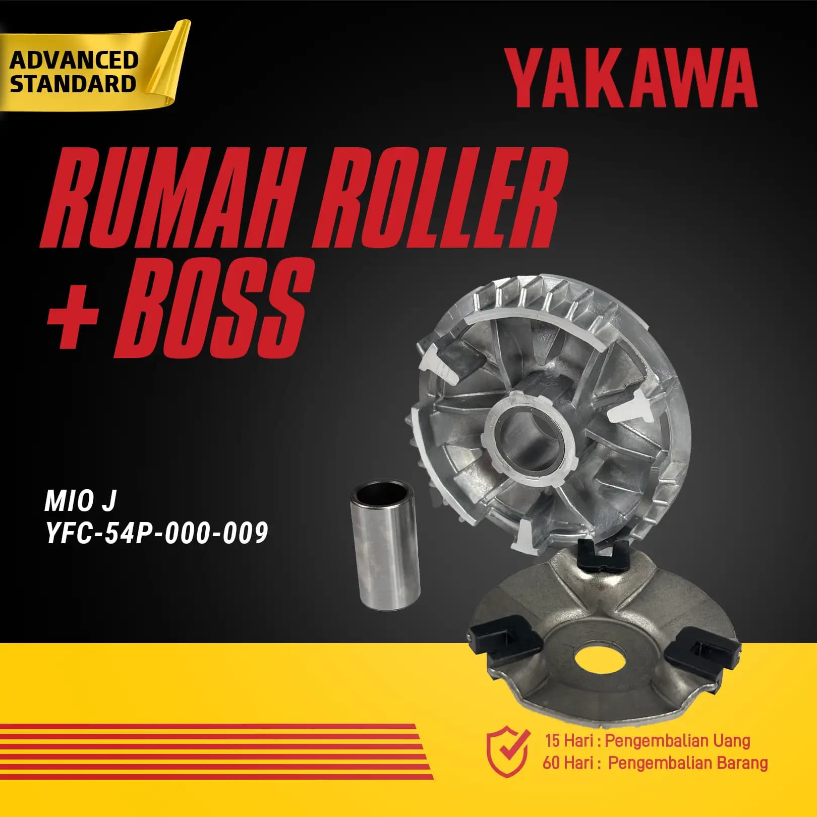 Rumah Roller Assy Mio J