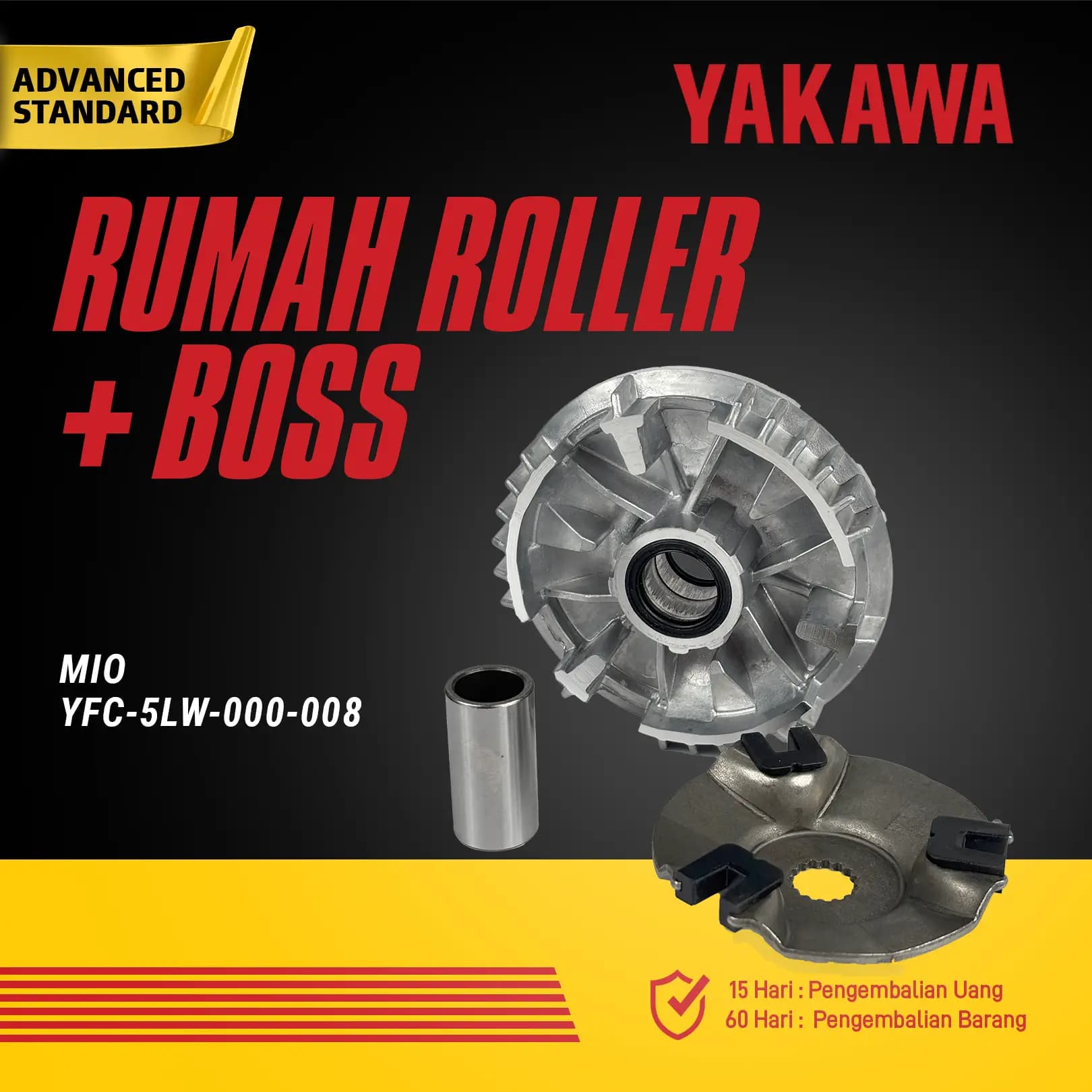 Rumah Roller Assy Mio