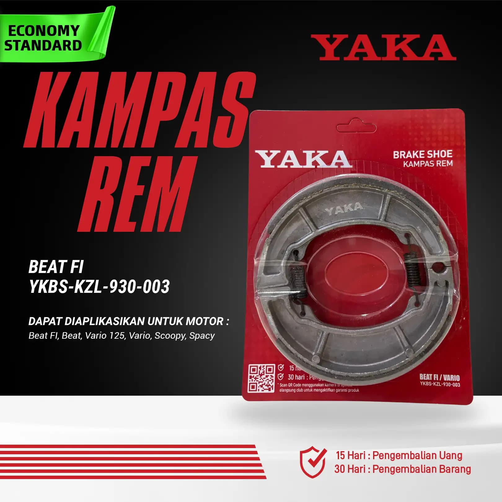 Kampas Rem Beat FI