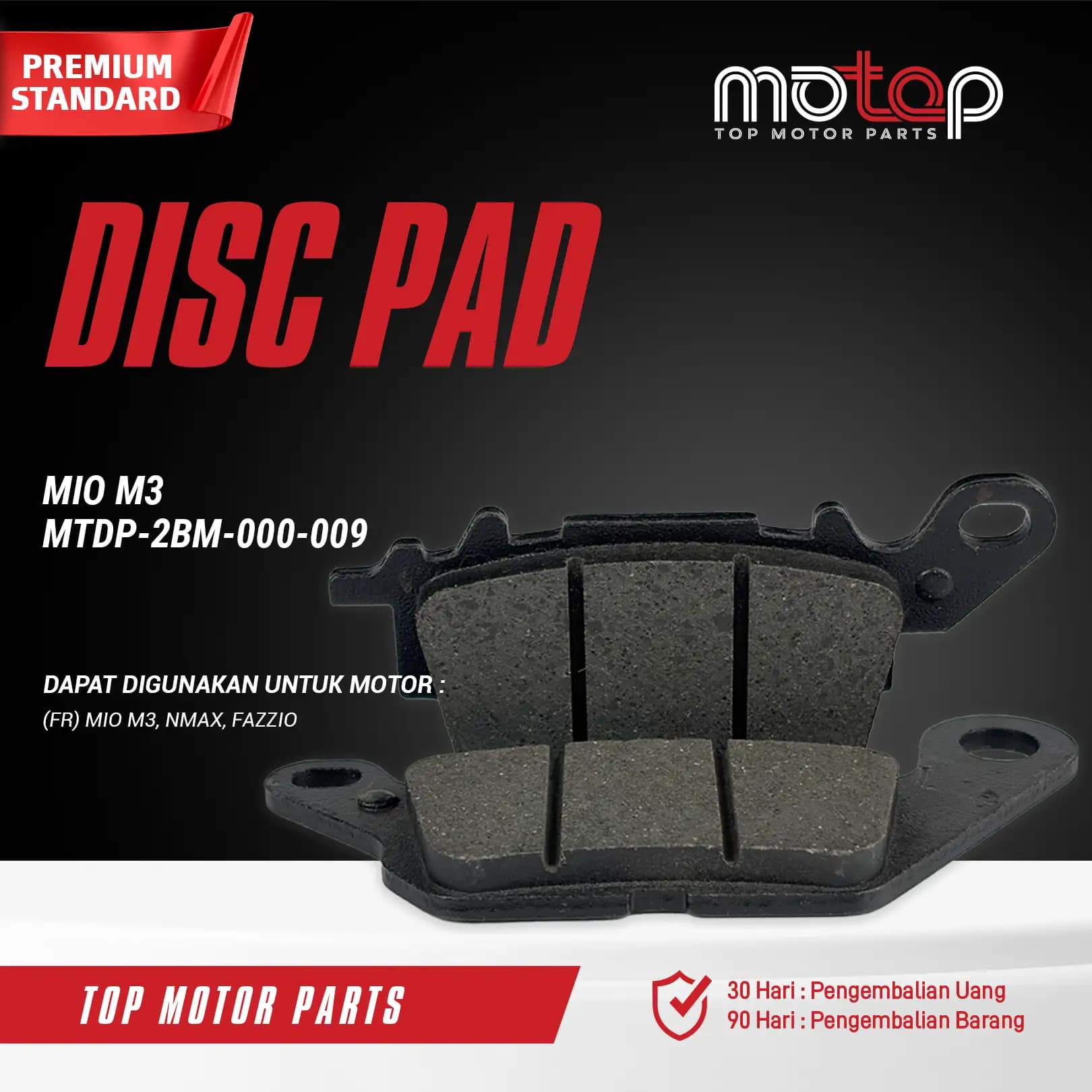 Disc Pad Mio M3