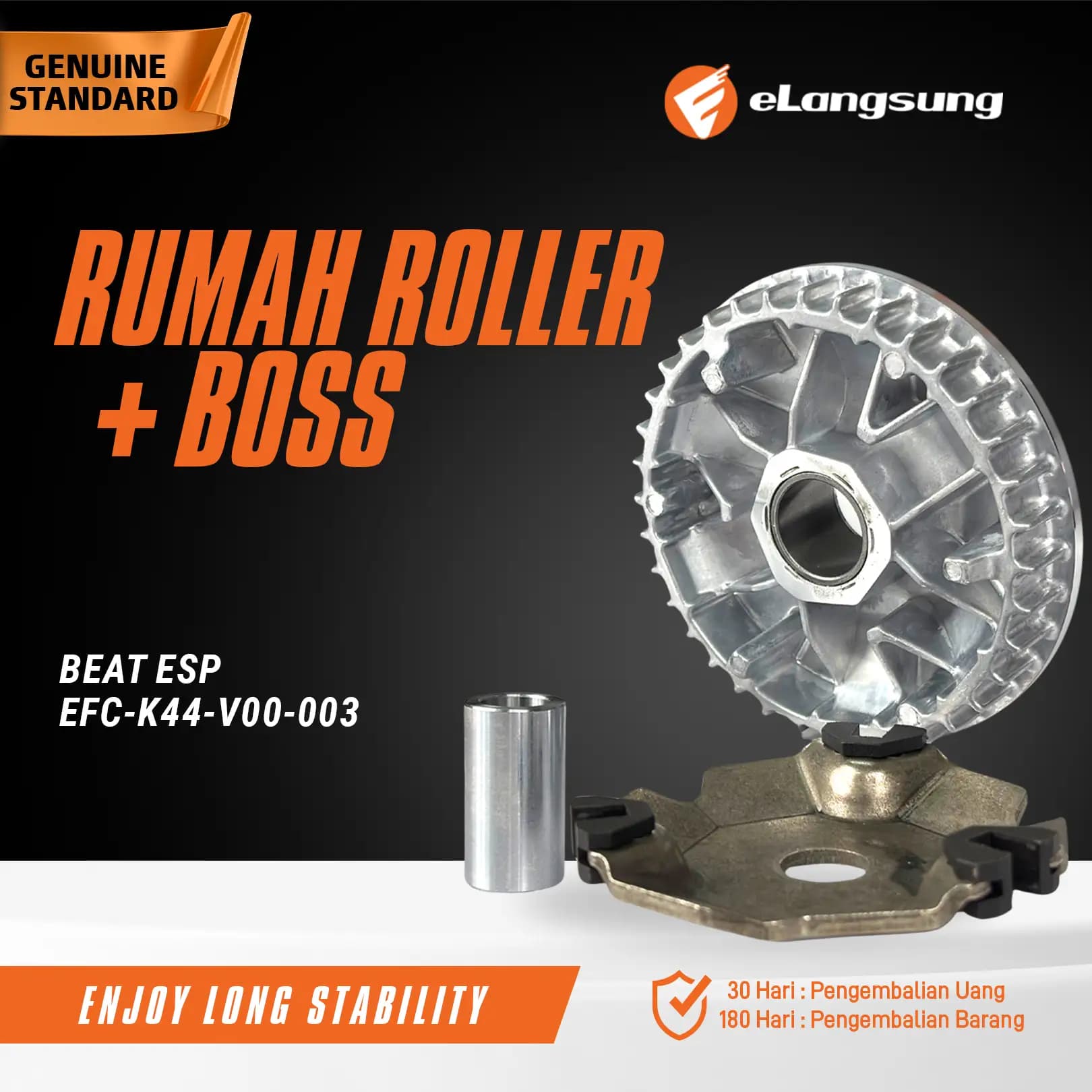 Rumah Roller Assy Beat ESP