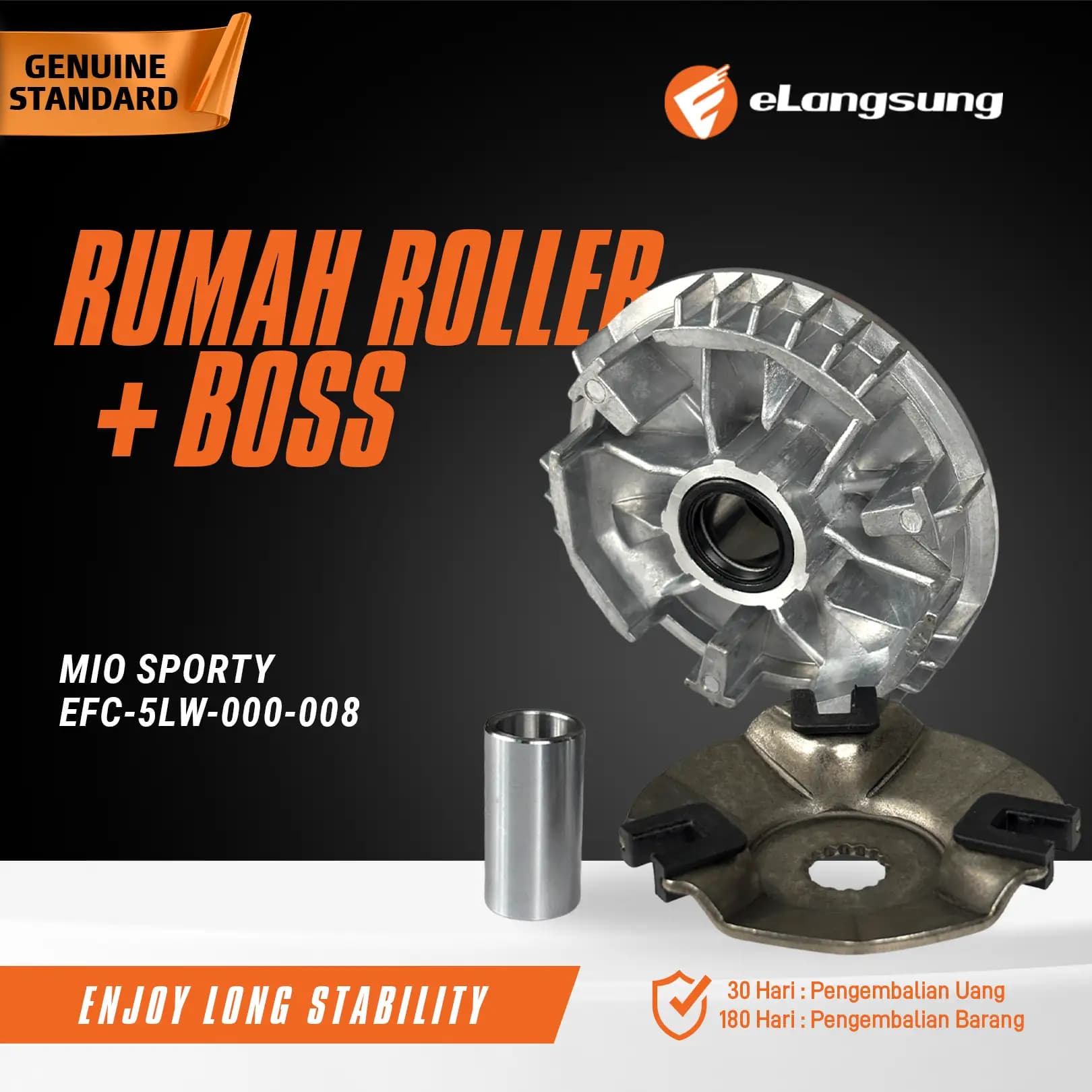 Rumah Roller Assy Mio