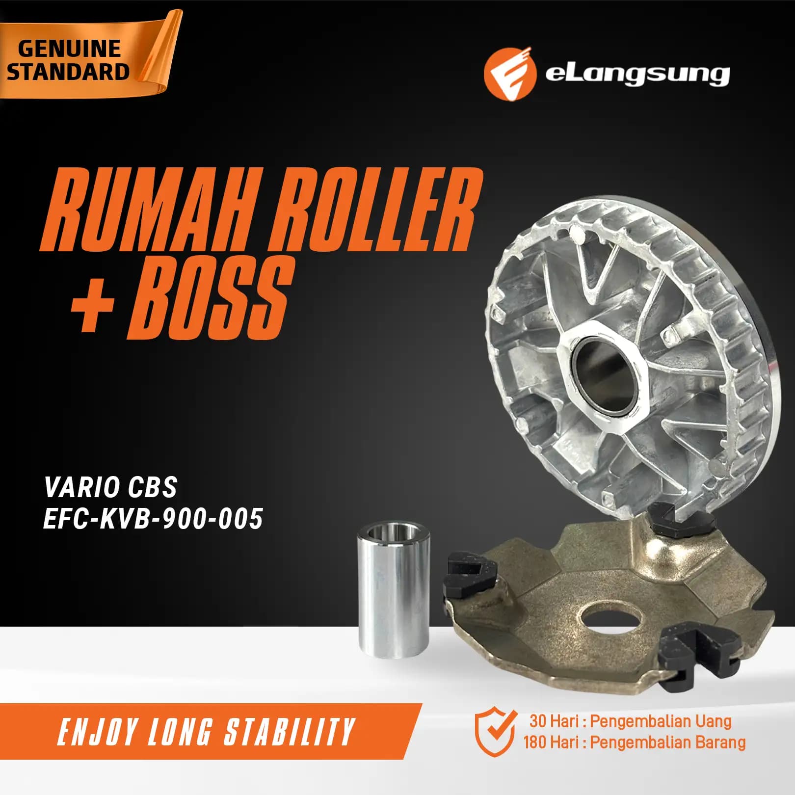 Rumah Roller Assy Vario CBS