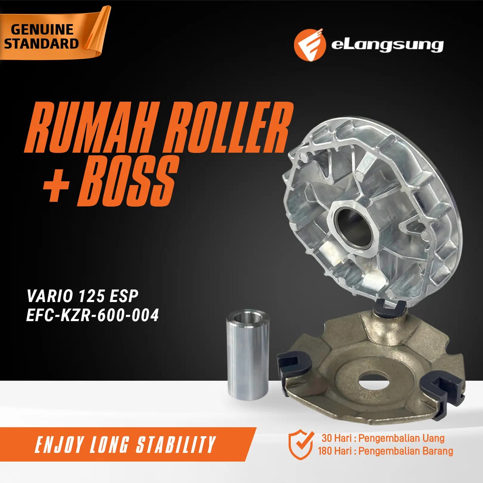 Rumah Roller Assy Vario 125 ESP
