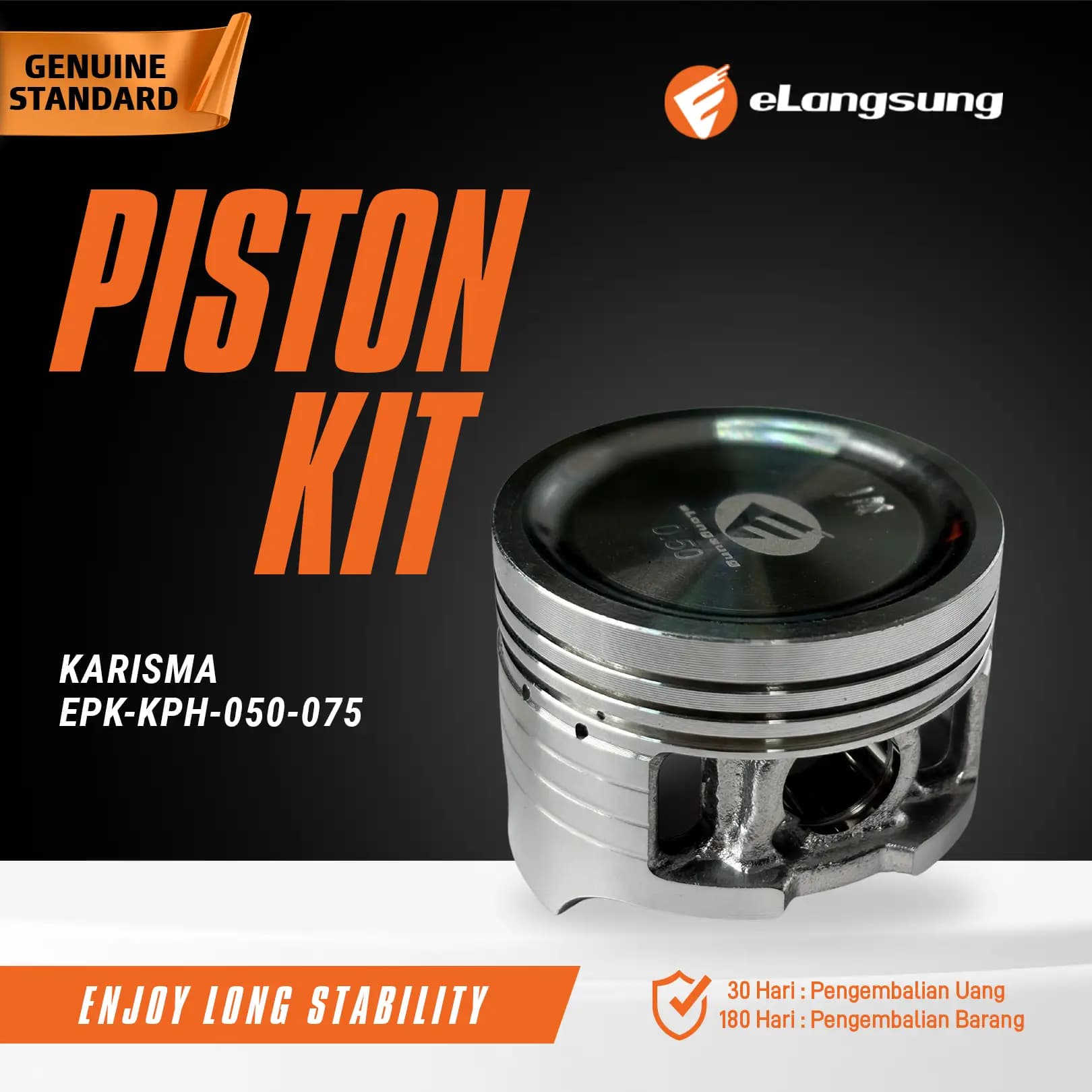 Piston Kit 0.50 Karisma
