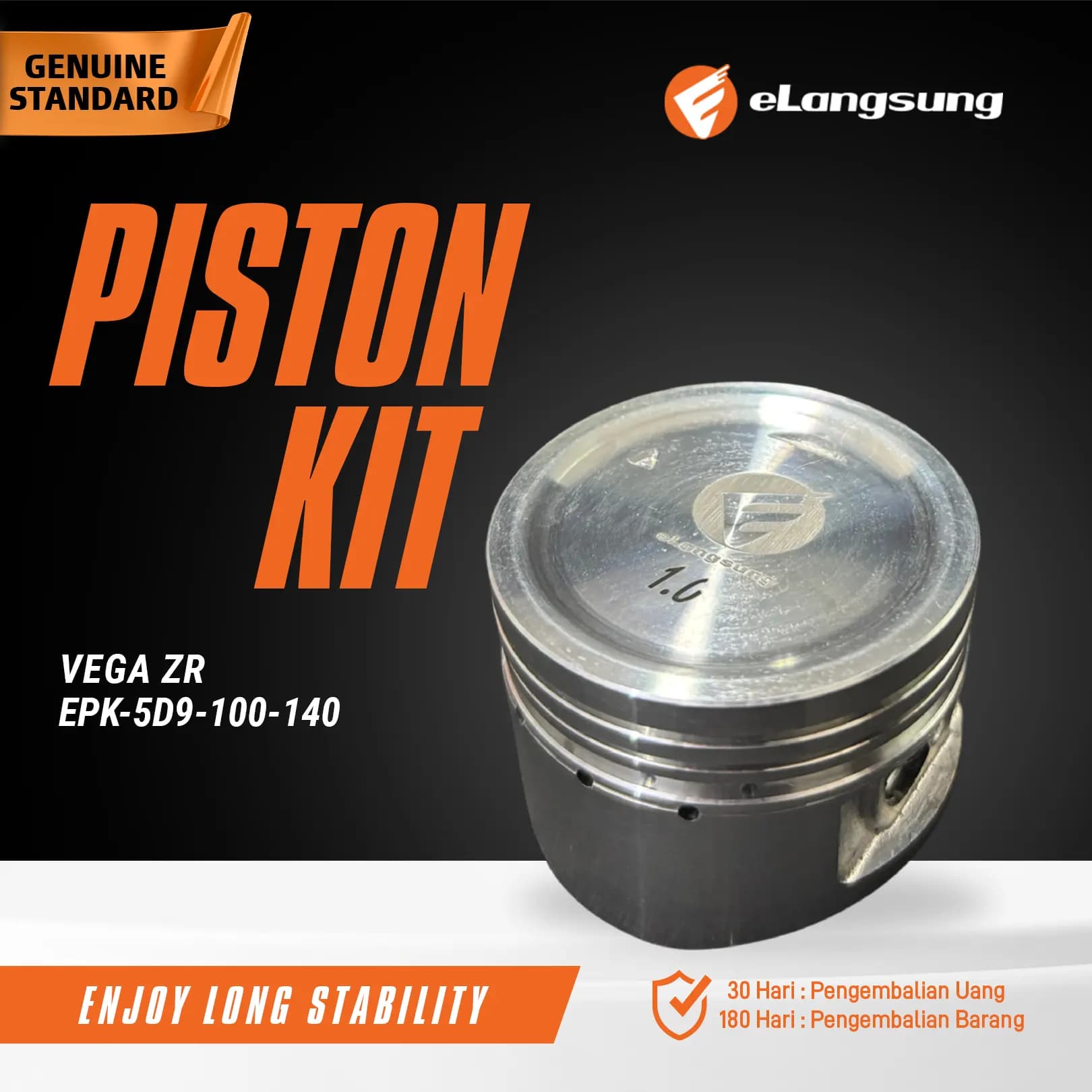 Piston Kit 1.00 Vega ZR