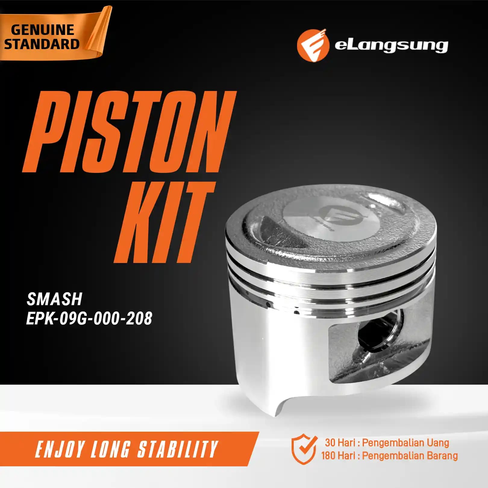 Piston Kit Std Smash