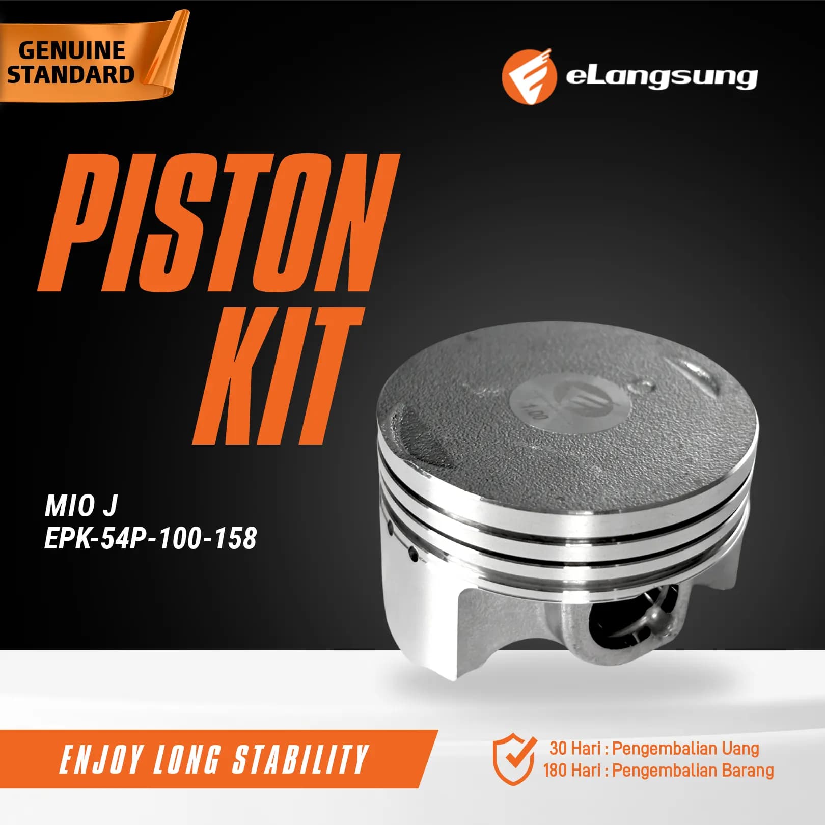 Piston Kit 1.00 Mio J