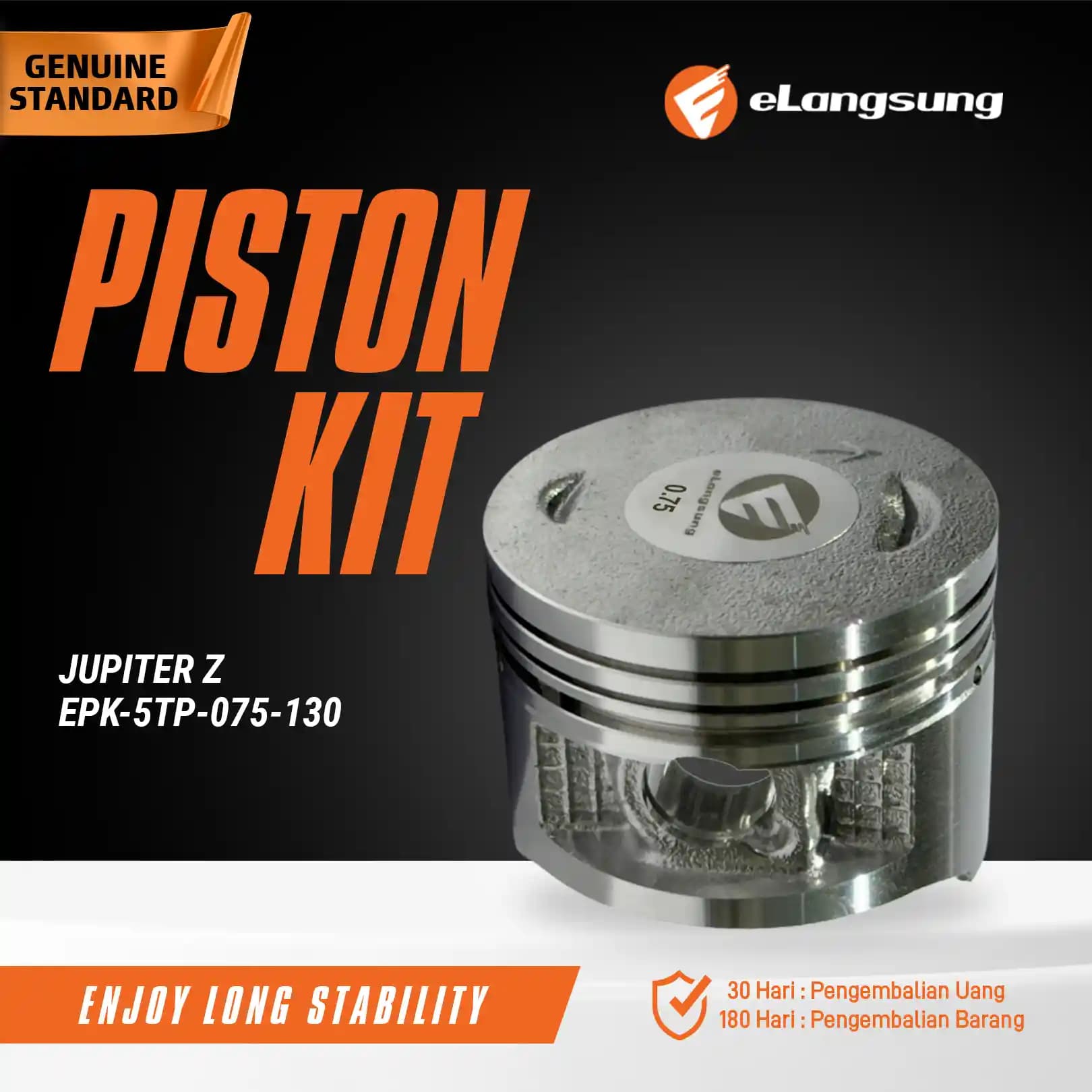 Piston Kit 0.75 Jupiter Z