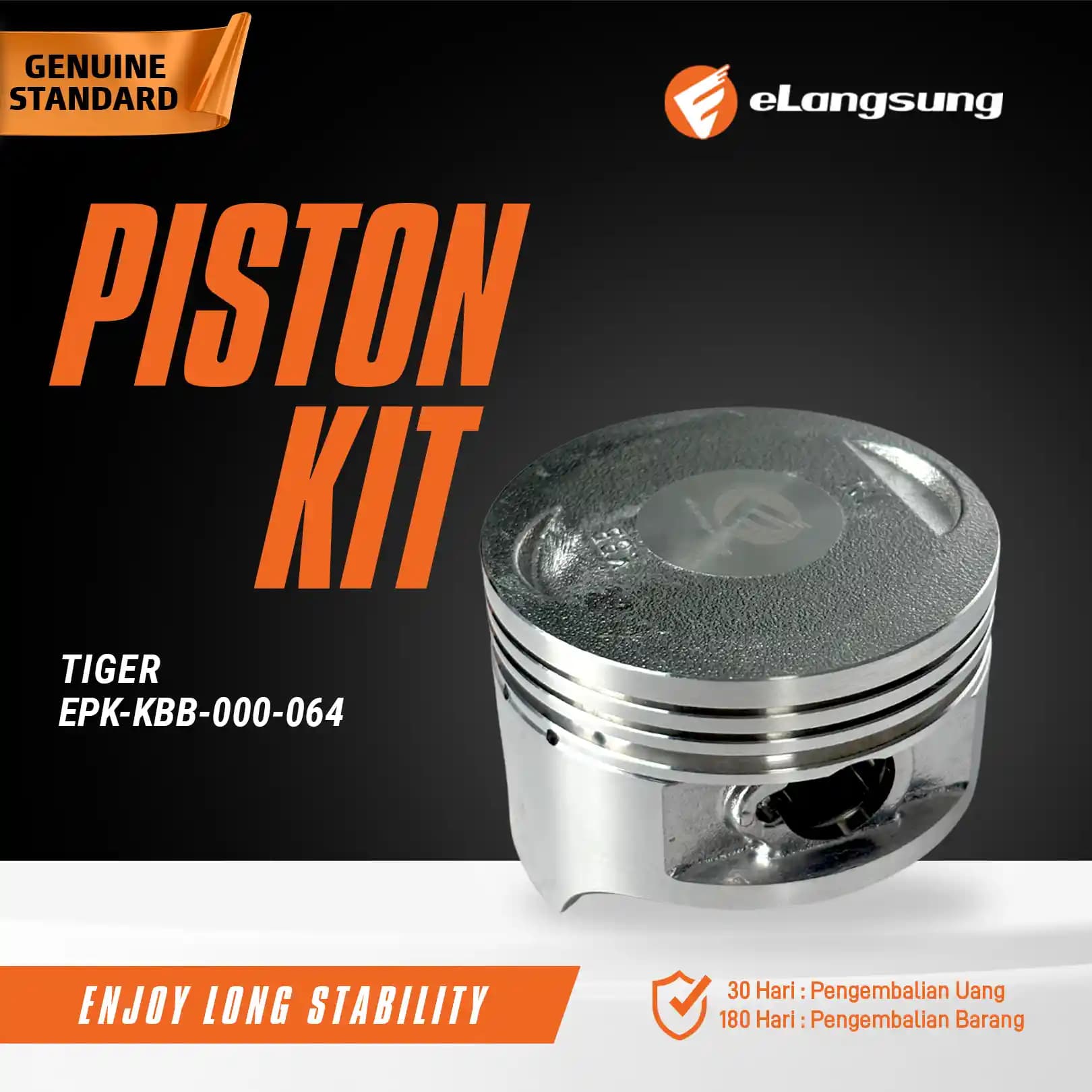 Piston Kit Std Tiger