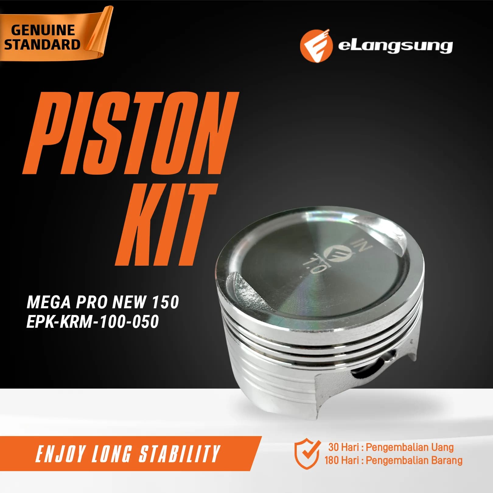 Piston Kit 1.00 Mega Pro New 150